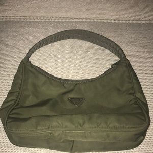 Prada bag olive green
